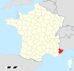 Salaire Moyen Département Alpes-Maritimes