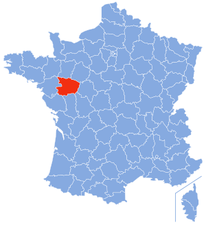 Salaire Moyen Département Maine-et-Loire