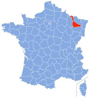 Salaire Moyen Département Meurthe-et-Moselle
