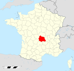 Salaire Moyen Département Puy-de-Dôme