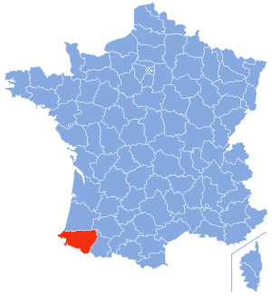 Salaire Moyen Département Pyrénées-Atlantiques